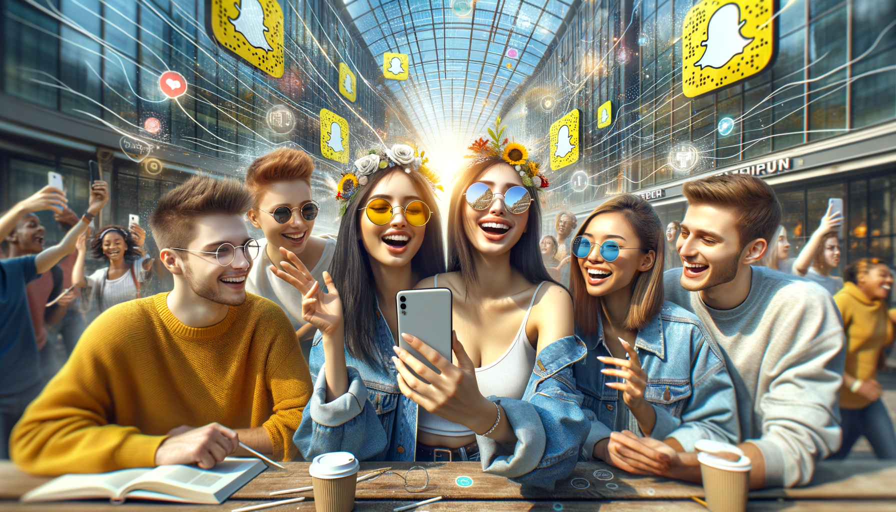 Découvrez Snapchat : L’application qui révolutionne la communication numérique