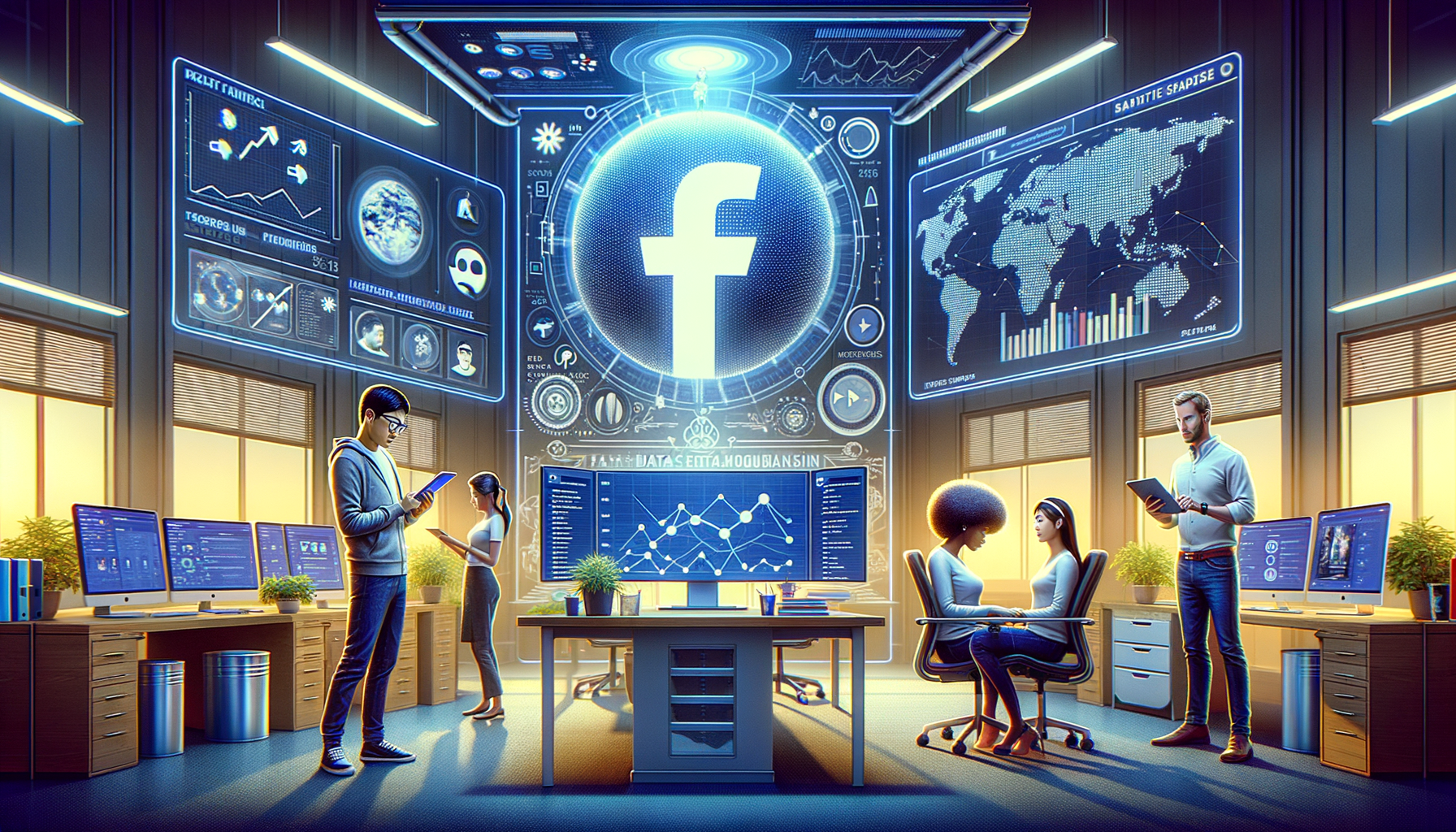 Le géant Facebook : évolution, données, et usages – Découvrez tout!