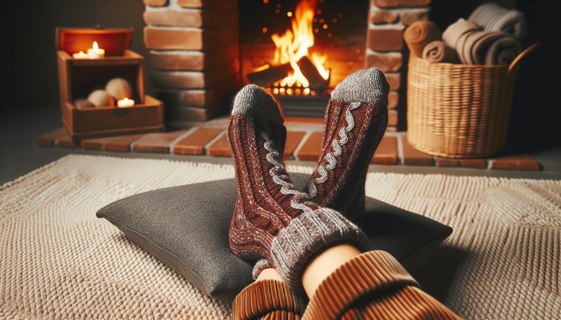 5 Astuces Infaillibles pour Réchauffer Vos Pieds Froids en Hiver !